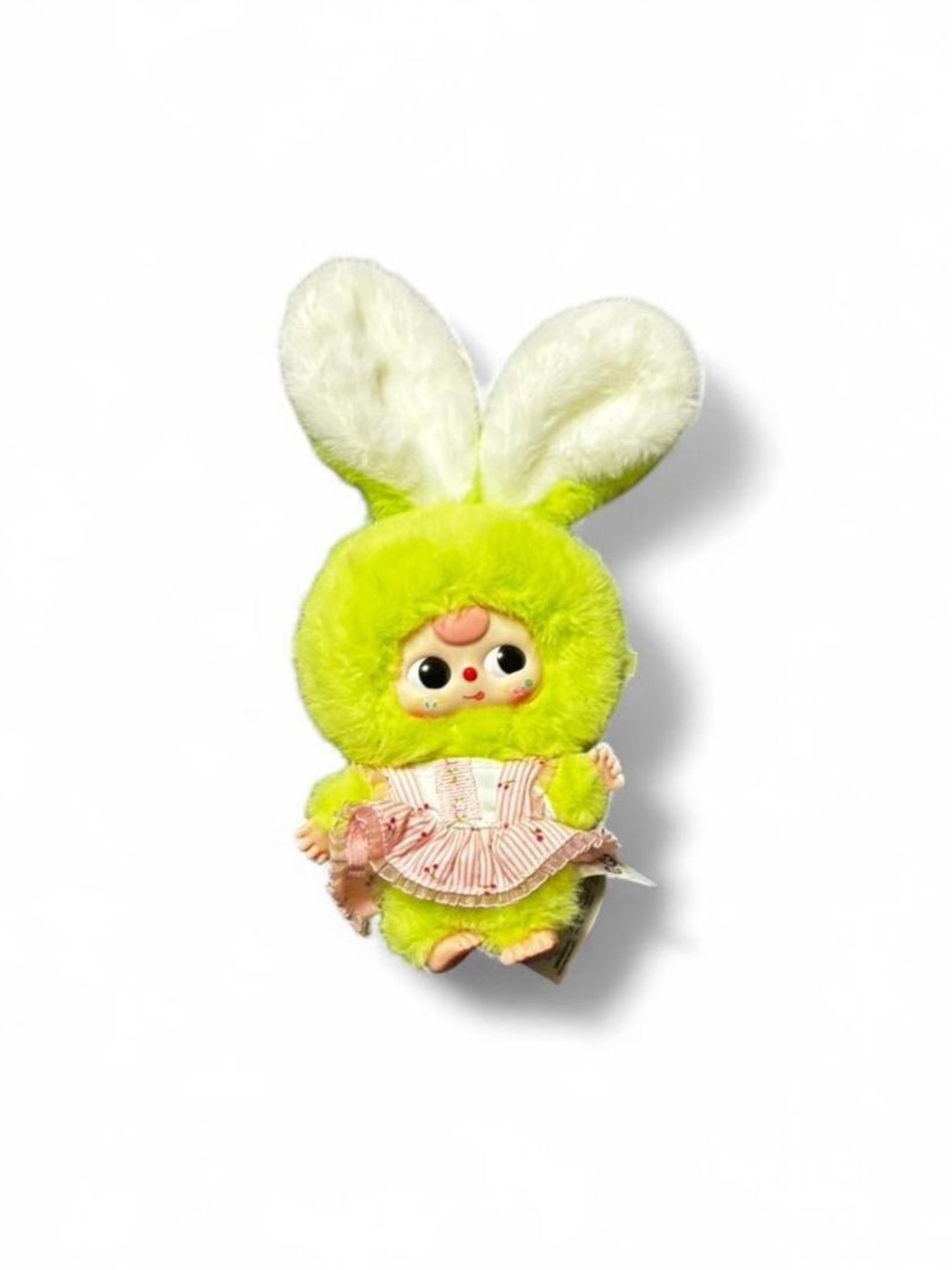Baby Three Bunny Plush Keychain